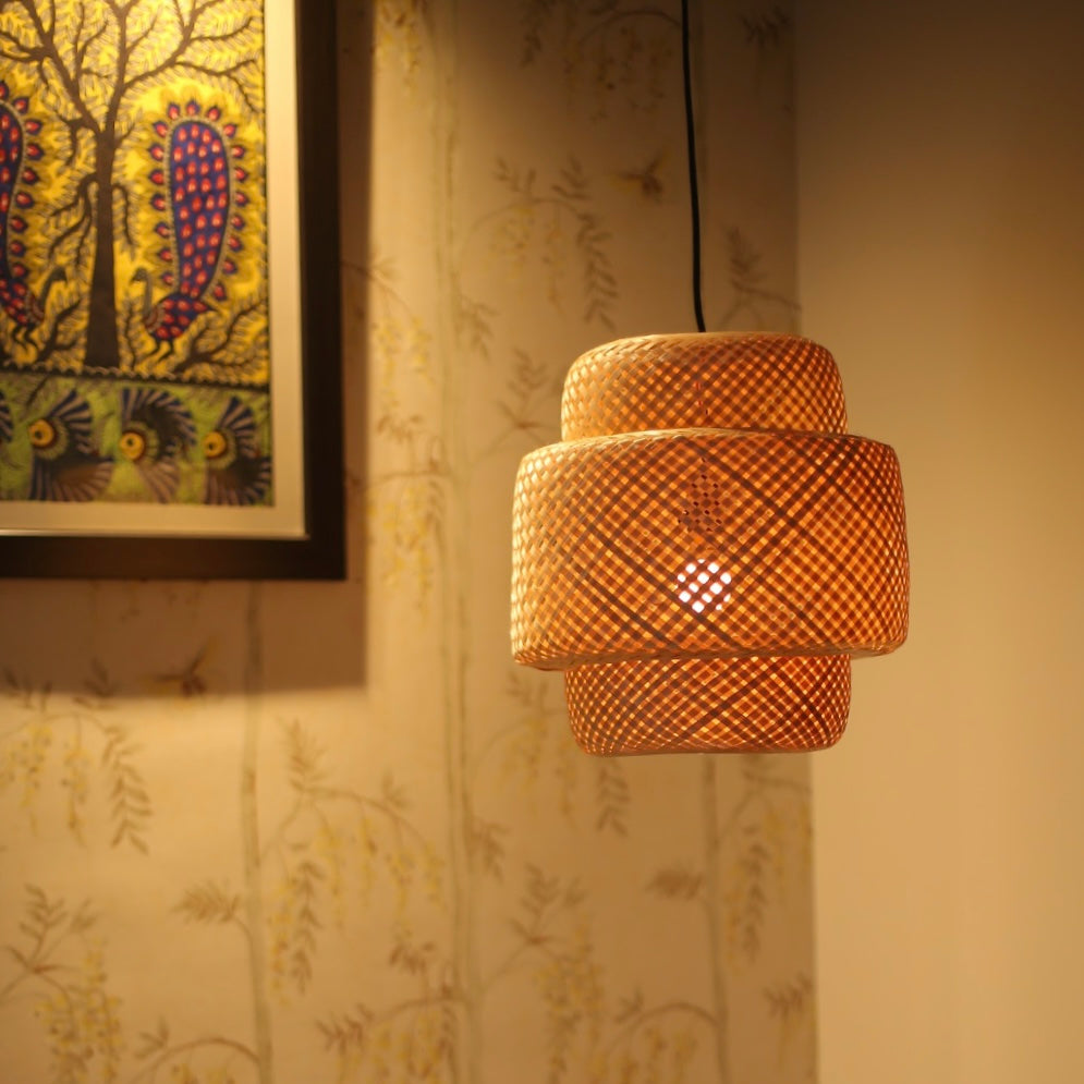 THEIA BAMBOO LAMP
