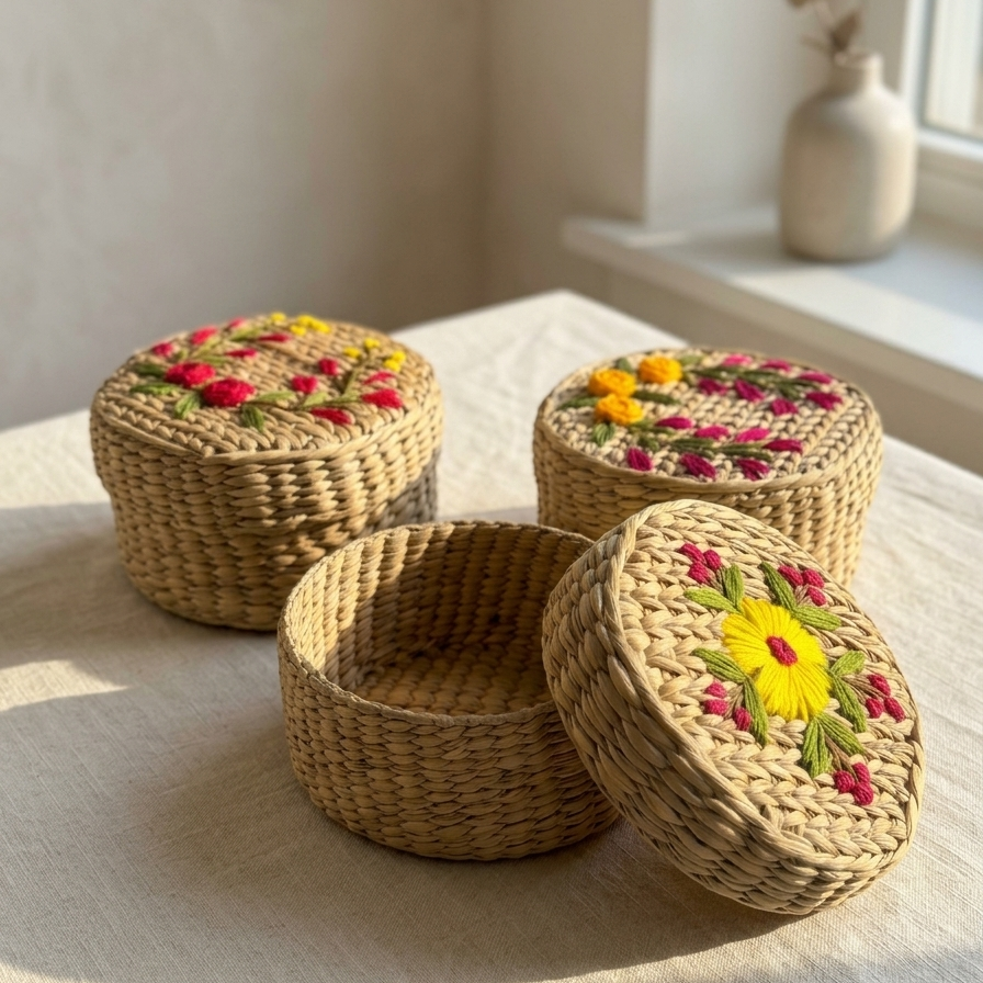 WILDFLOWER TREASURE BOX