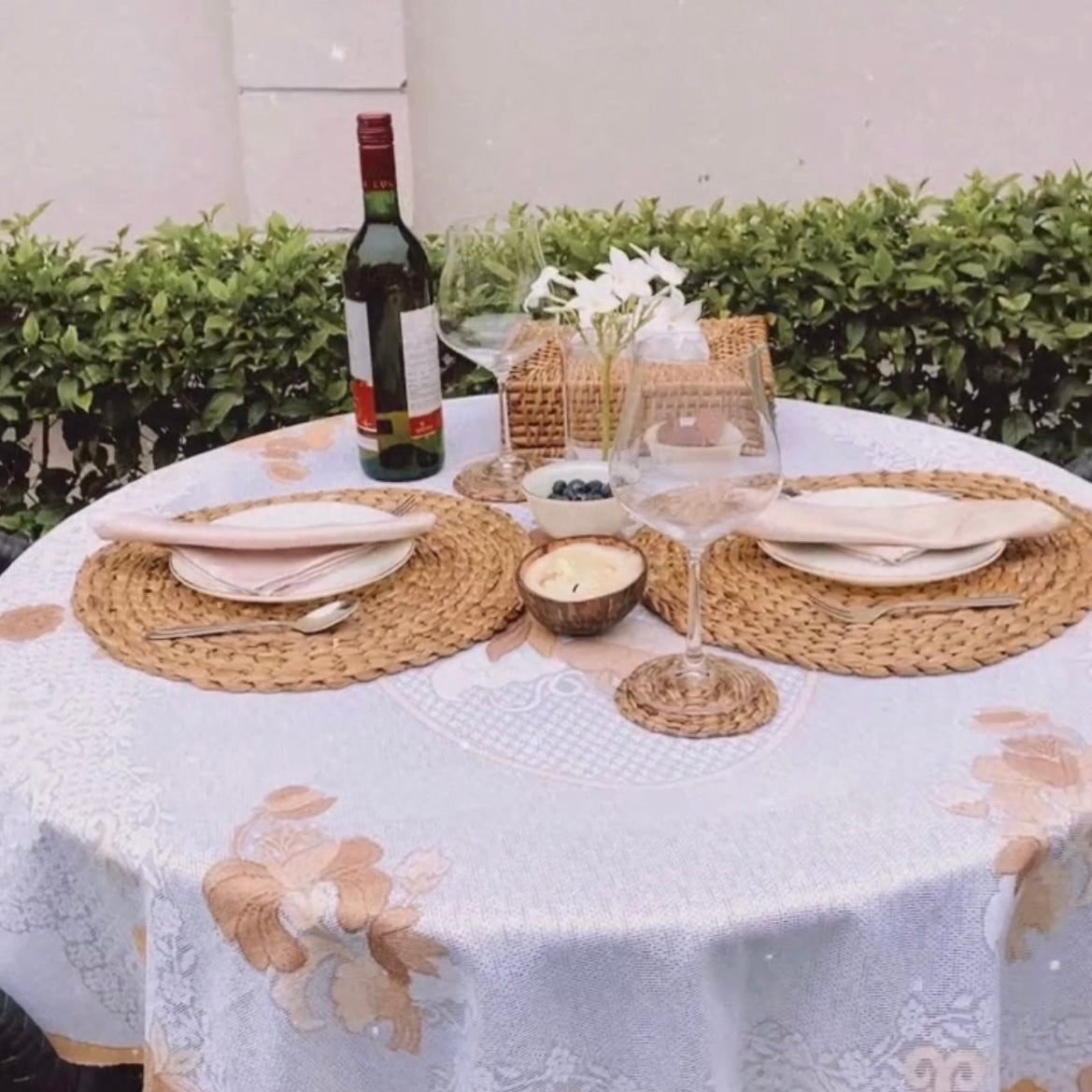 ROUND PLACEMENT MATS