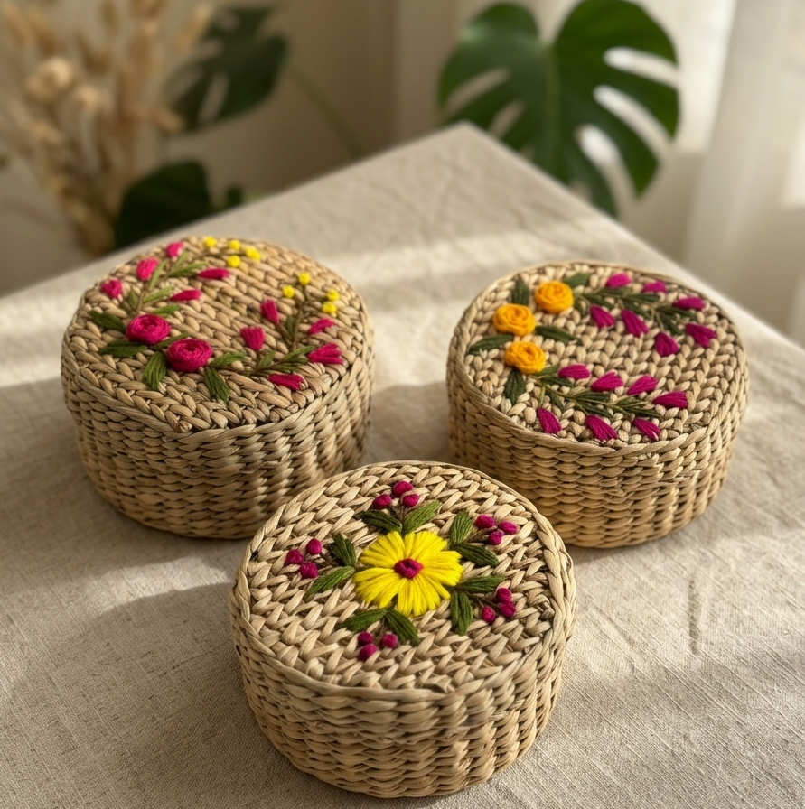 WILDFLOWER TREASURE BOX
