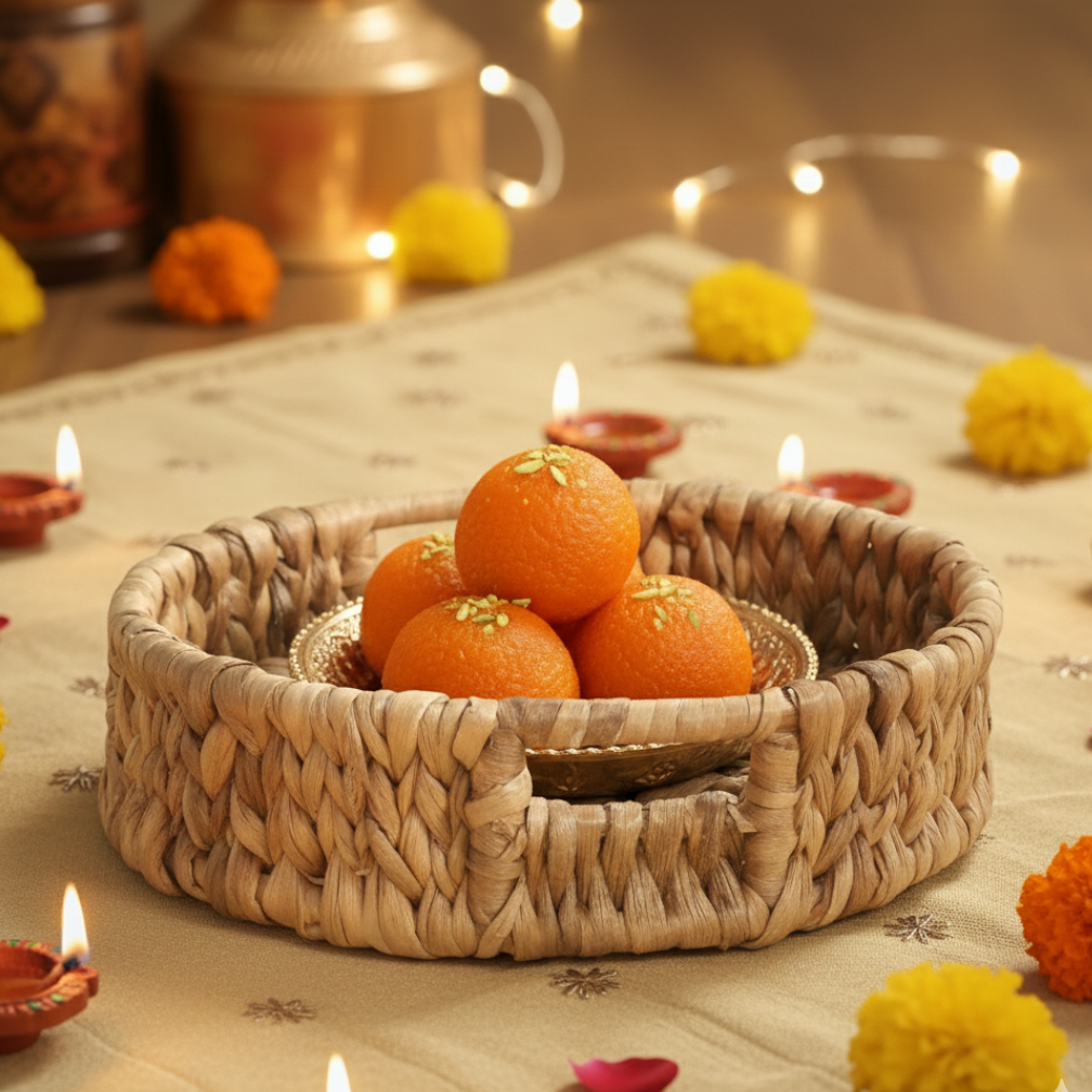 ROUND TRAY (FESTIVE SPECIAL)