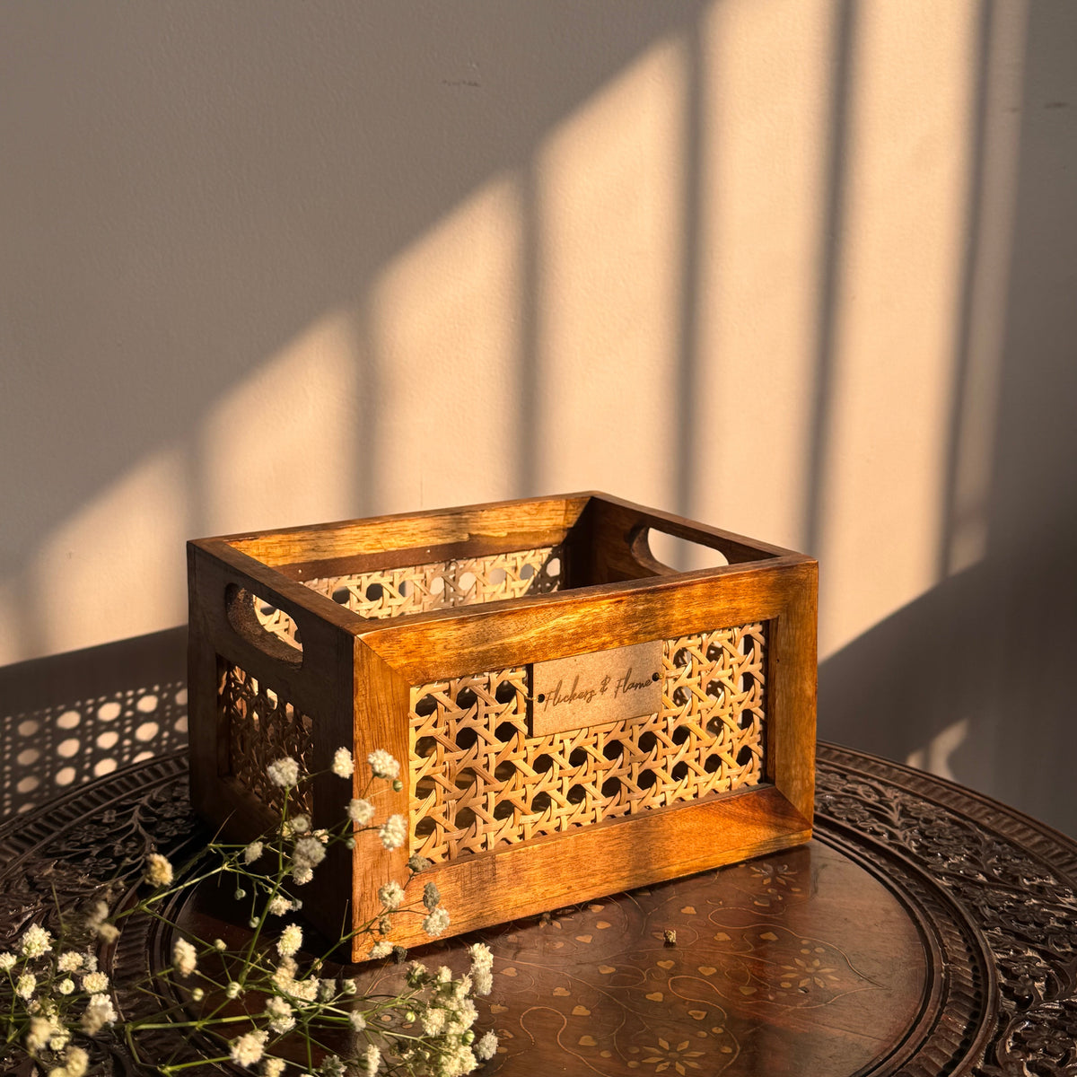 ALORA RATTAN ORGANISER
