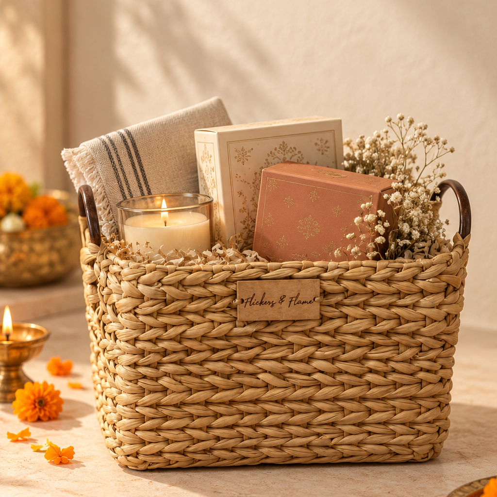 NOOR WOVEN BASKET