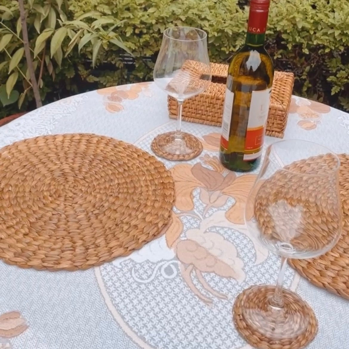 ROUND PLACEMENT MATS