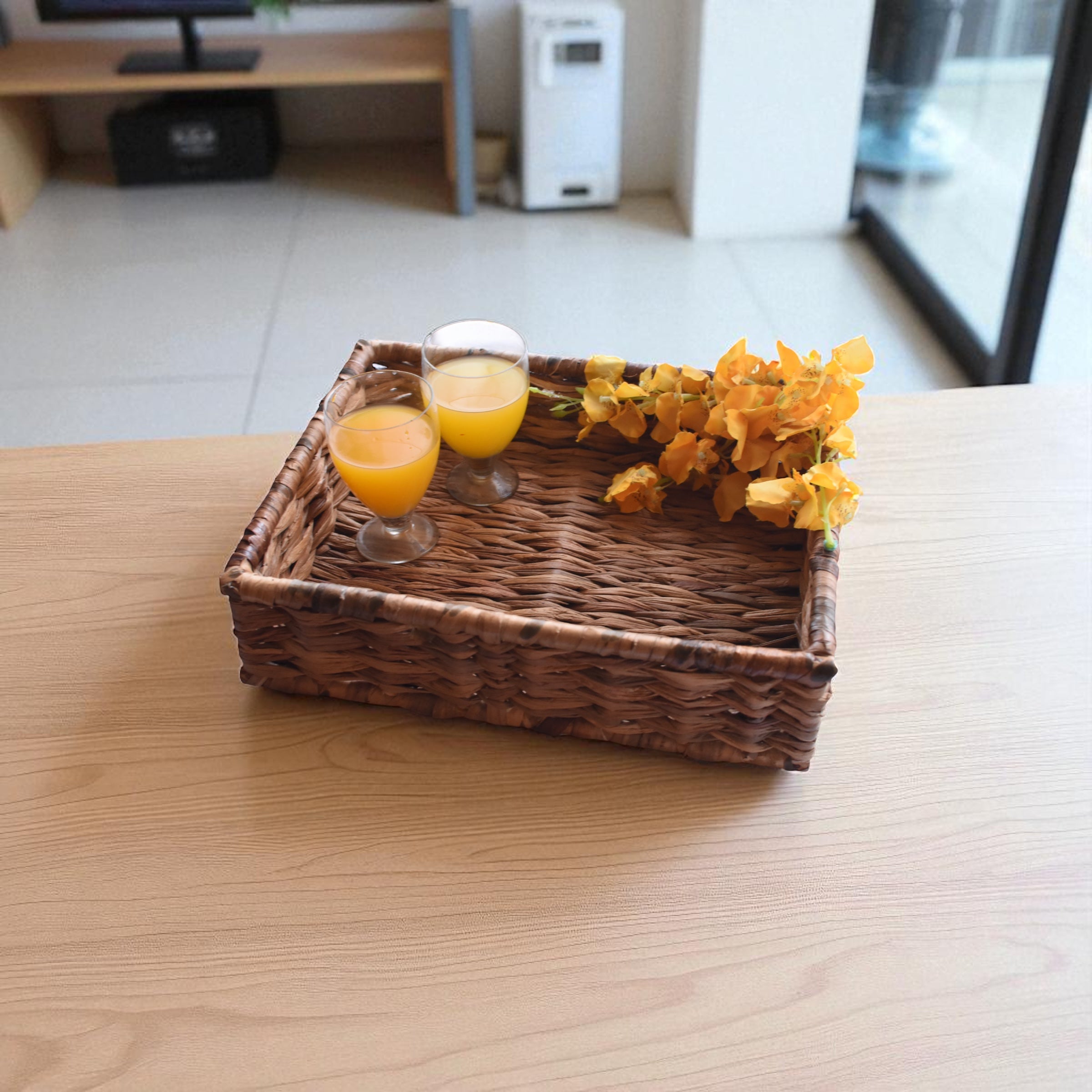 WATER HYACINTH TRAY