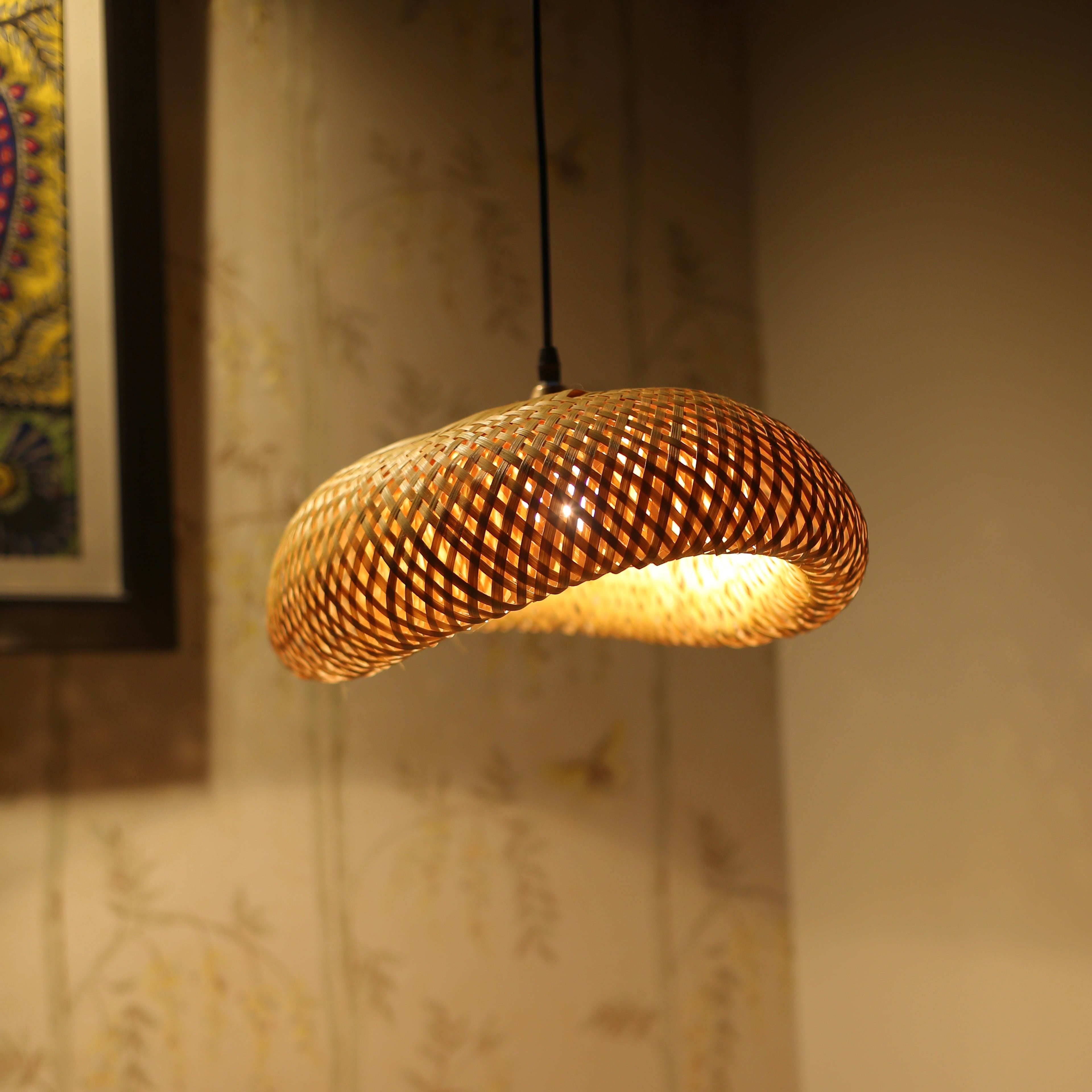 Celestia Bamboo Lamp