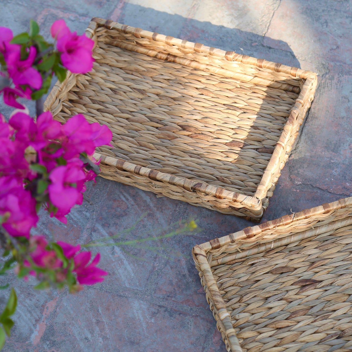 WATER HYACINTH TRAY