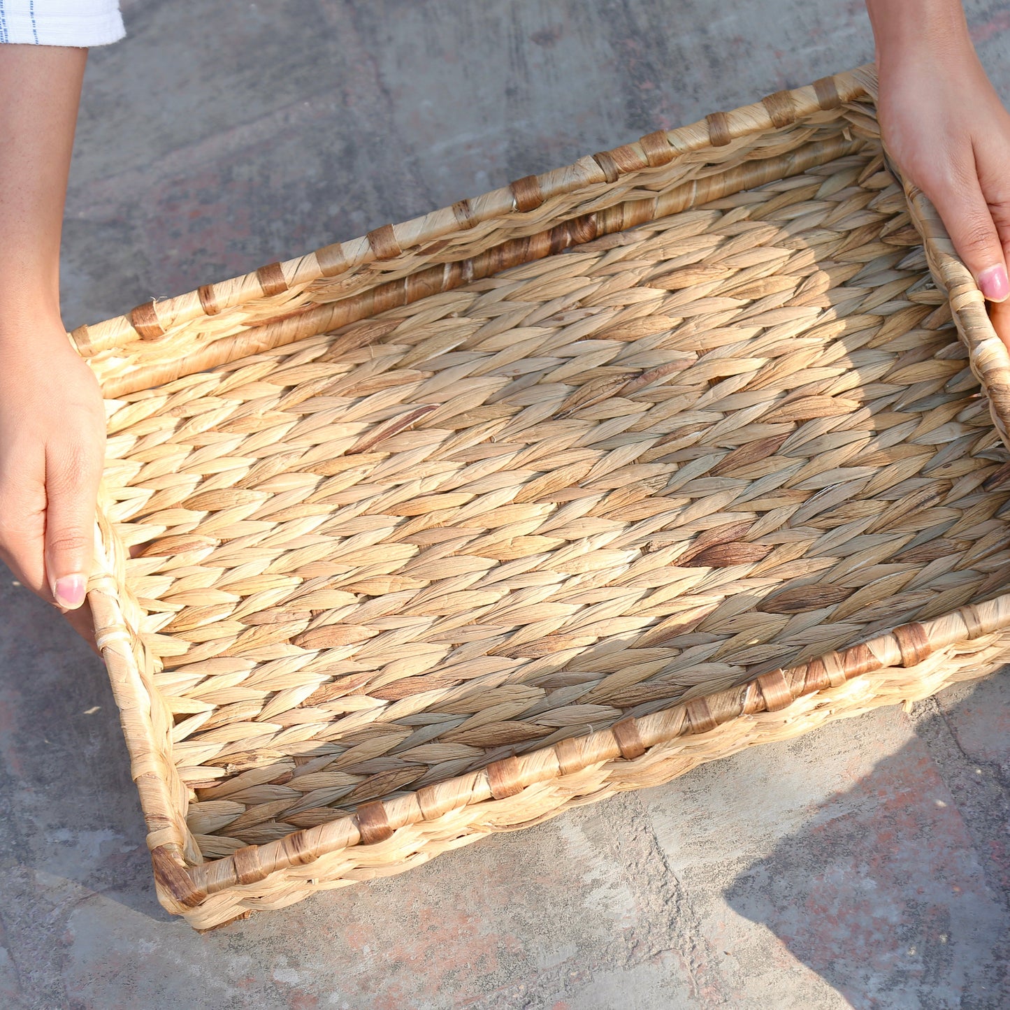 WATER HYACINTH TRAY