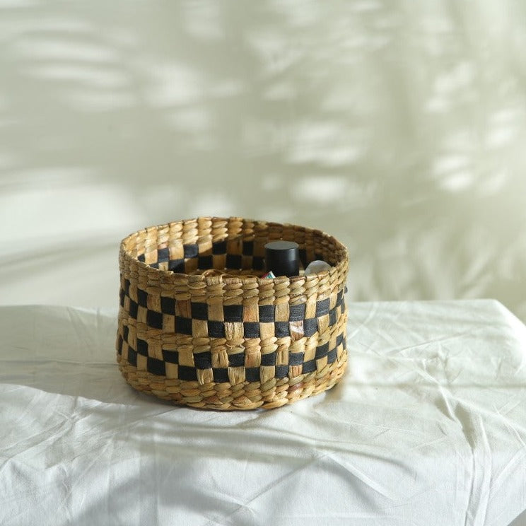CLOTH WEAVED BASKET