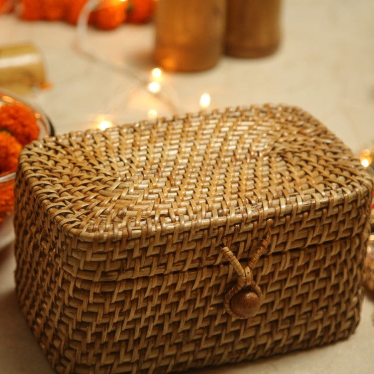 MERAKI RECTANGULAR CANE BOX