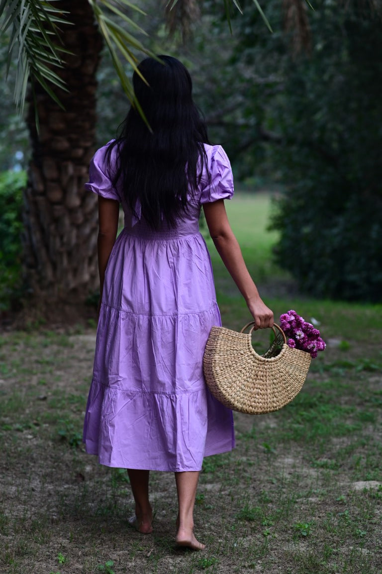 WATER HYACINTH TOTE BAG