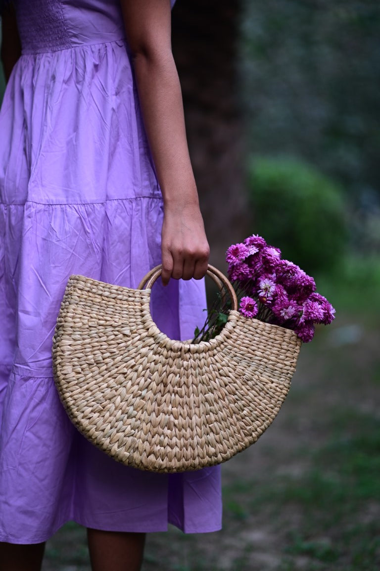 WATER HYACINTH TOTE BAG