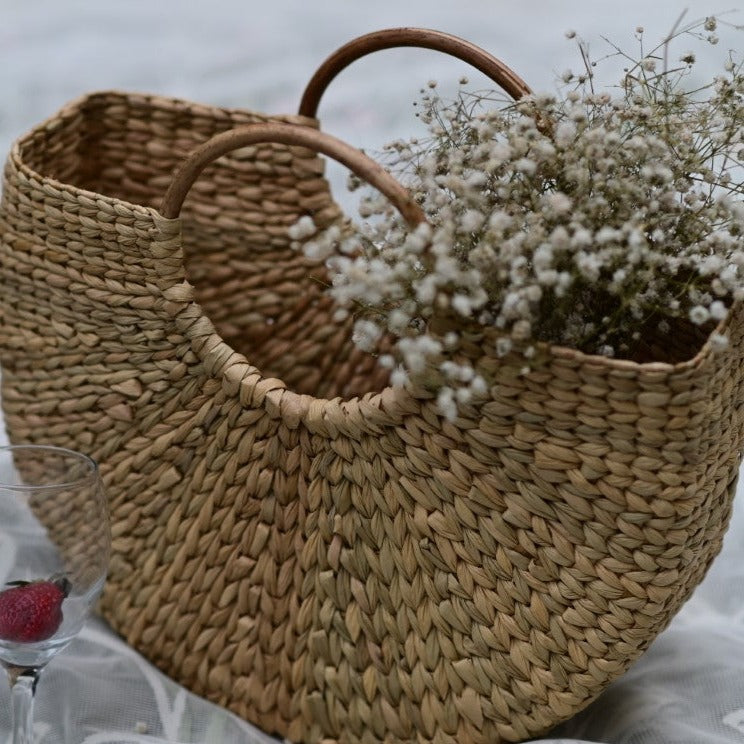 WATER HYACINTH TOTE BAG