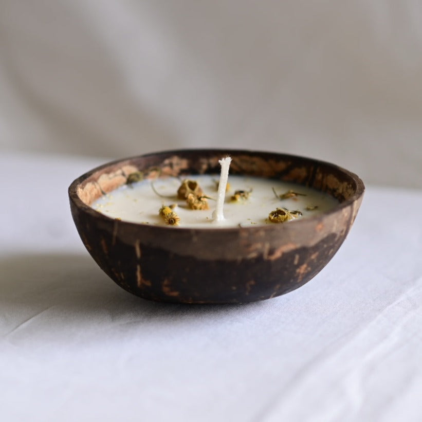 COCO SHELL CANDLES