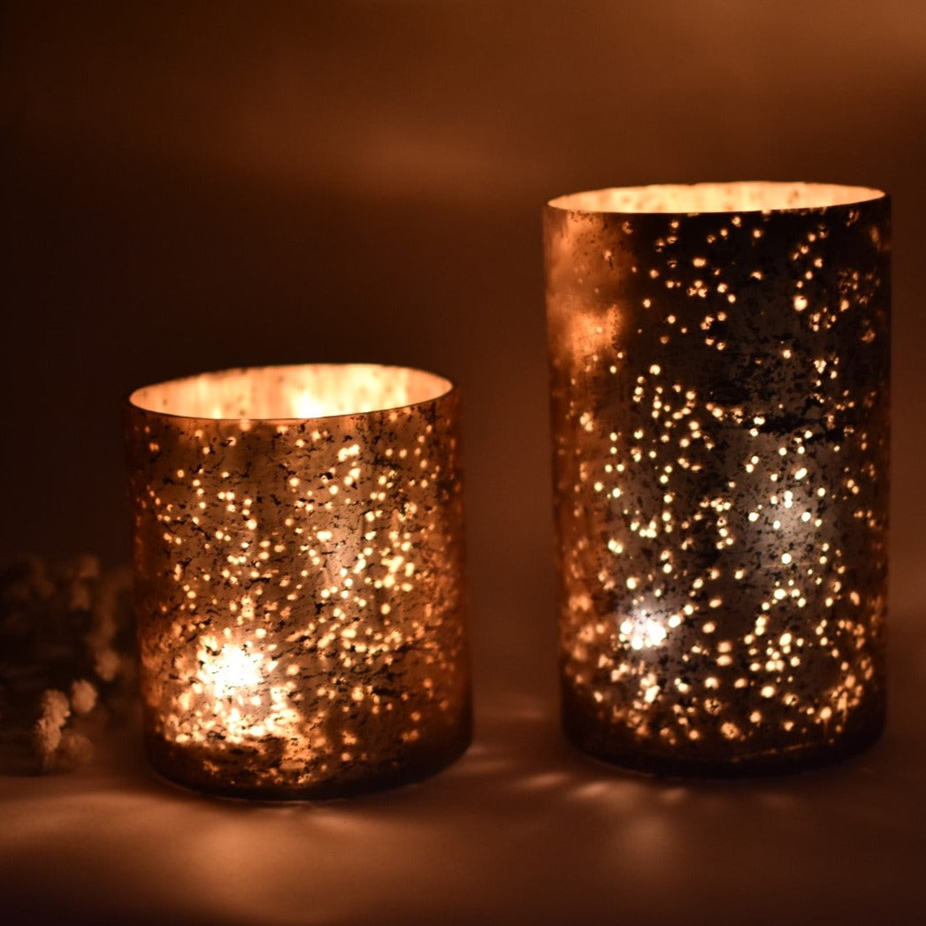 GLIMMER CANDLE HOLDER