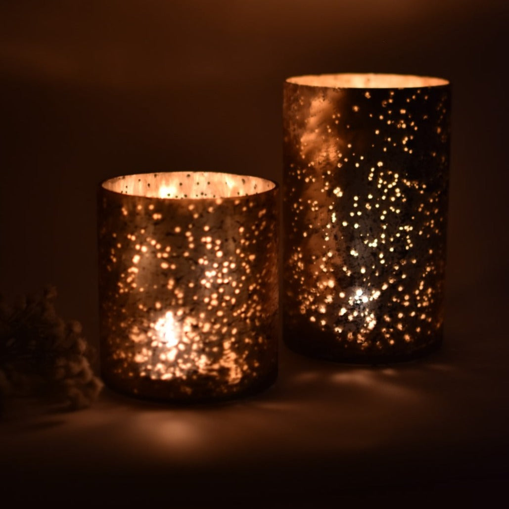 GLIMMER CANDLE HOLDER