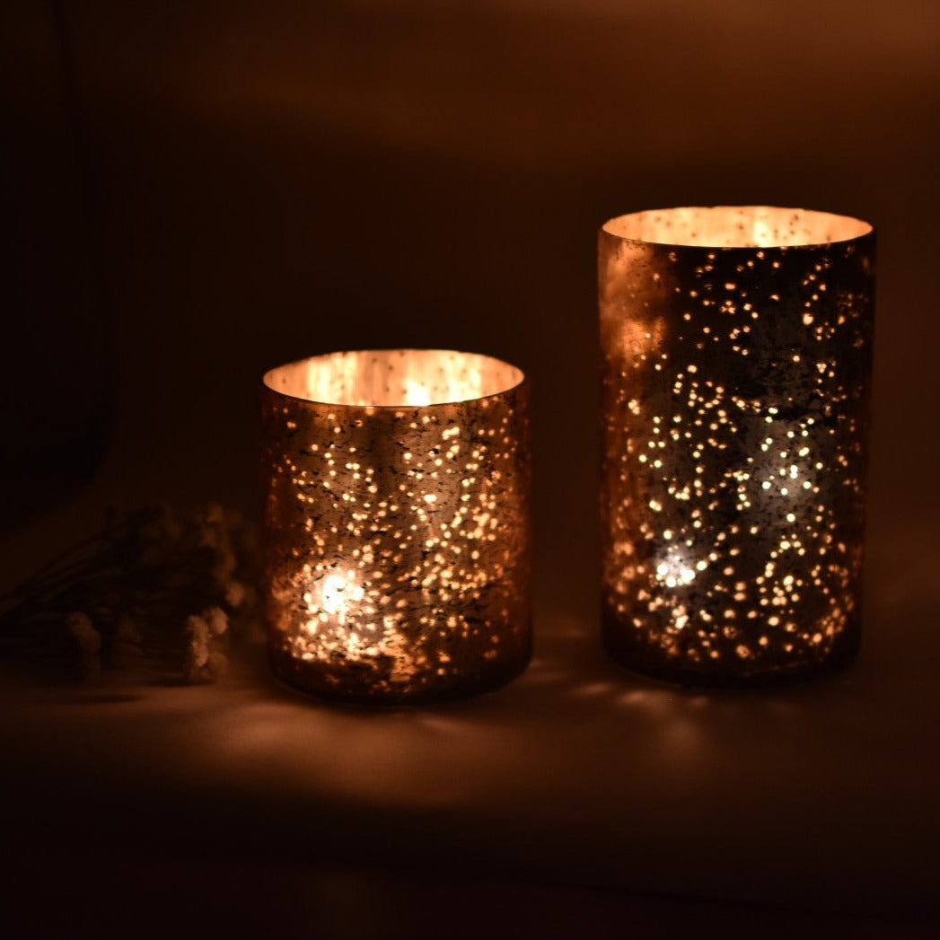 GLIMMER CANDLE HOLDER