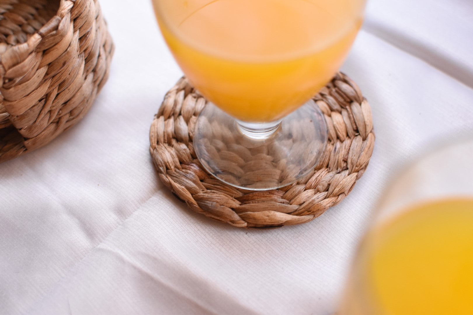 WATER HYACINTH COASTERS