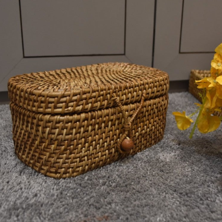 MERAKI RECTANGULAR CANE BOX