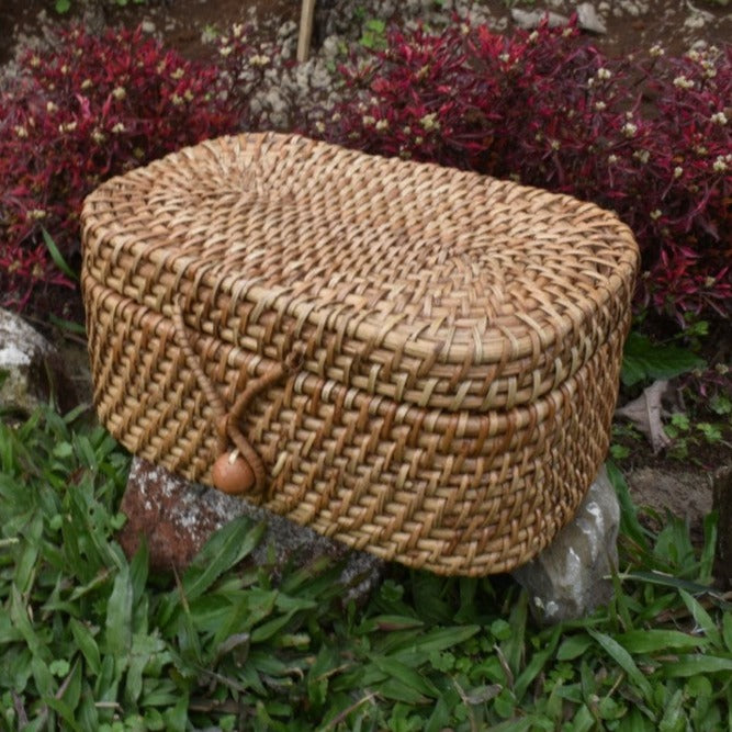 MERAKI RECTANGULAR CANE BOX