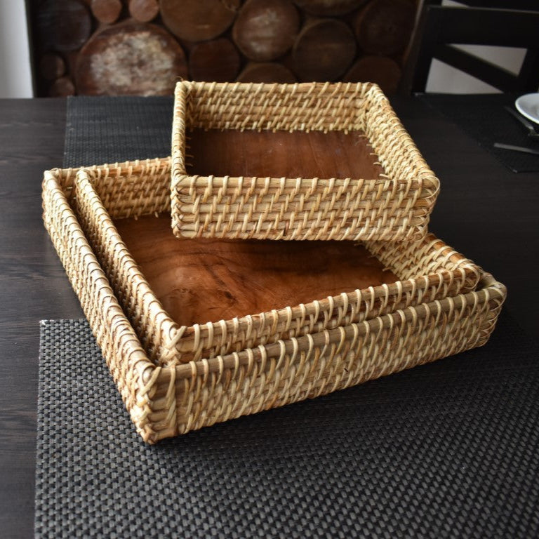 CANE TRAY