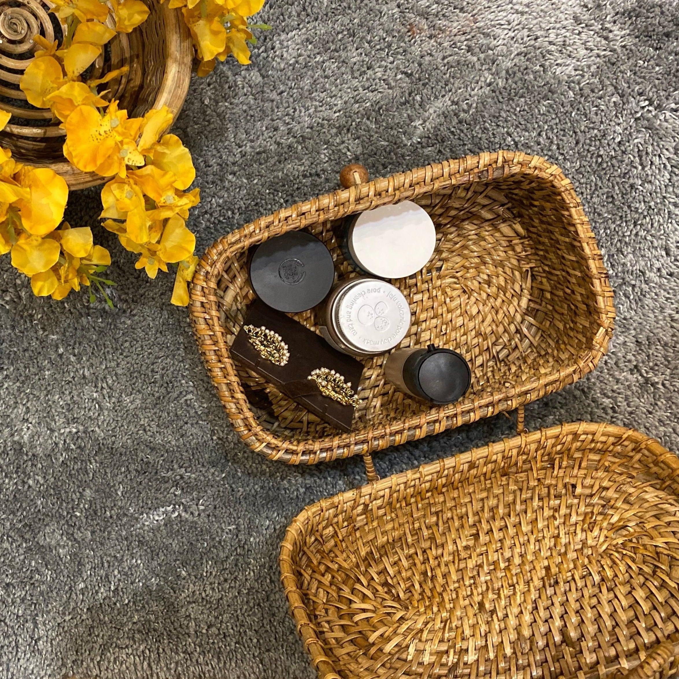 MERAKI RECTANGULAR CANE BOX