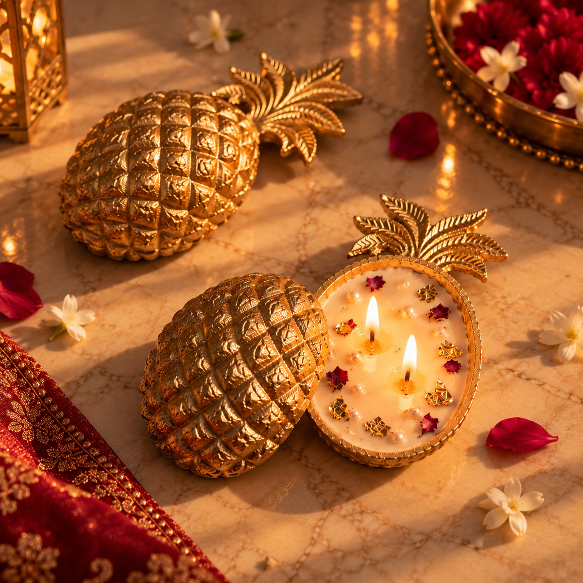PINEAPPLE URLI CANDLE