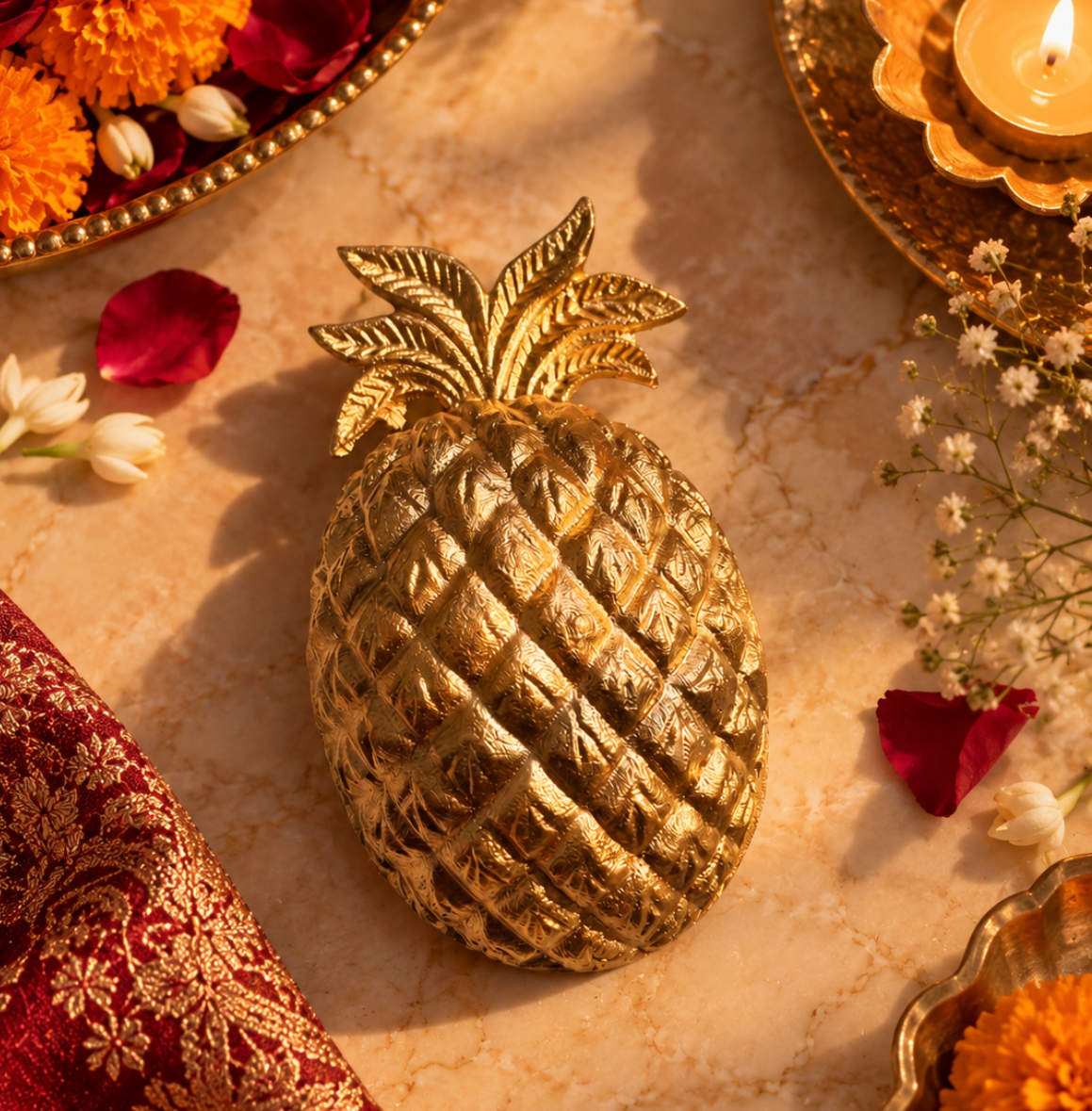 PINEAPPLE URLI CANDLE