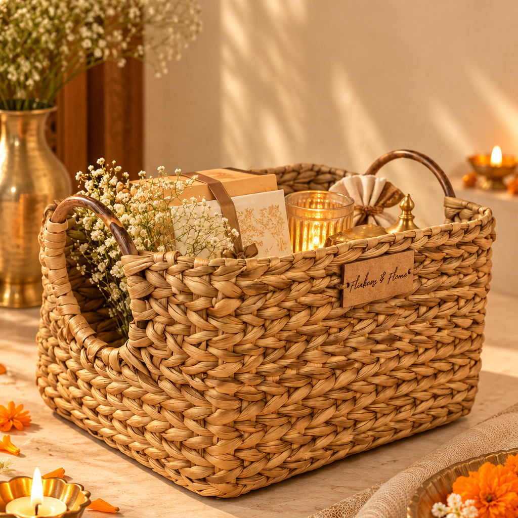 NOOR WOVEN BASKET