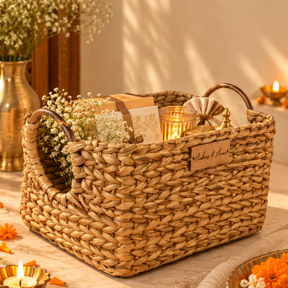 NOOR WOVEN BASKET