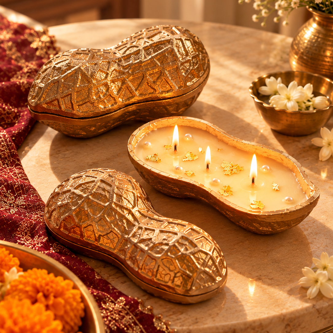PEANUT URLI CANDLE