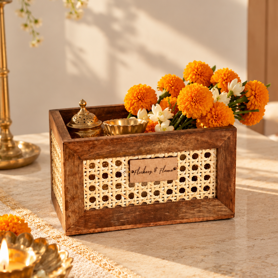 ALORA RATTAN ORGANISER