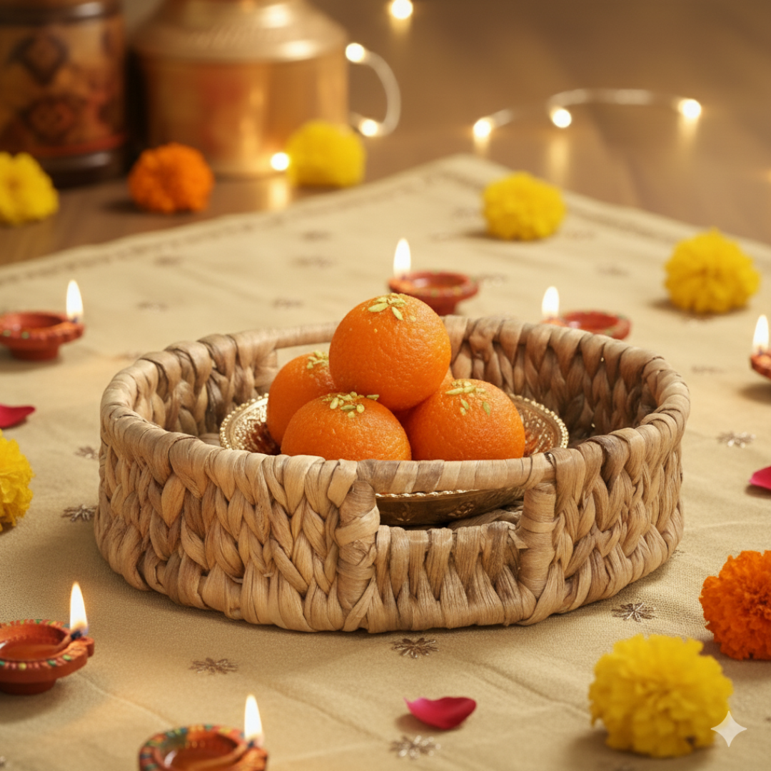 ROUND TRAY (FESTIVE SPECIAL)