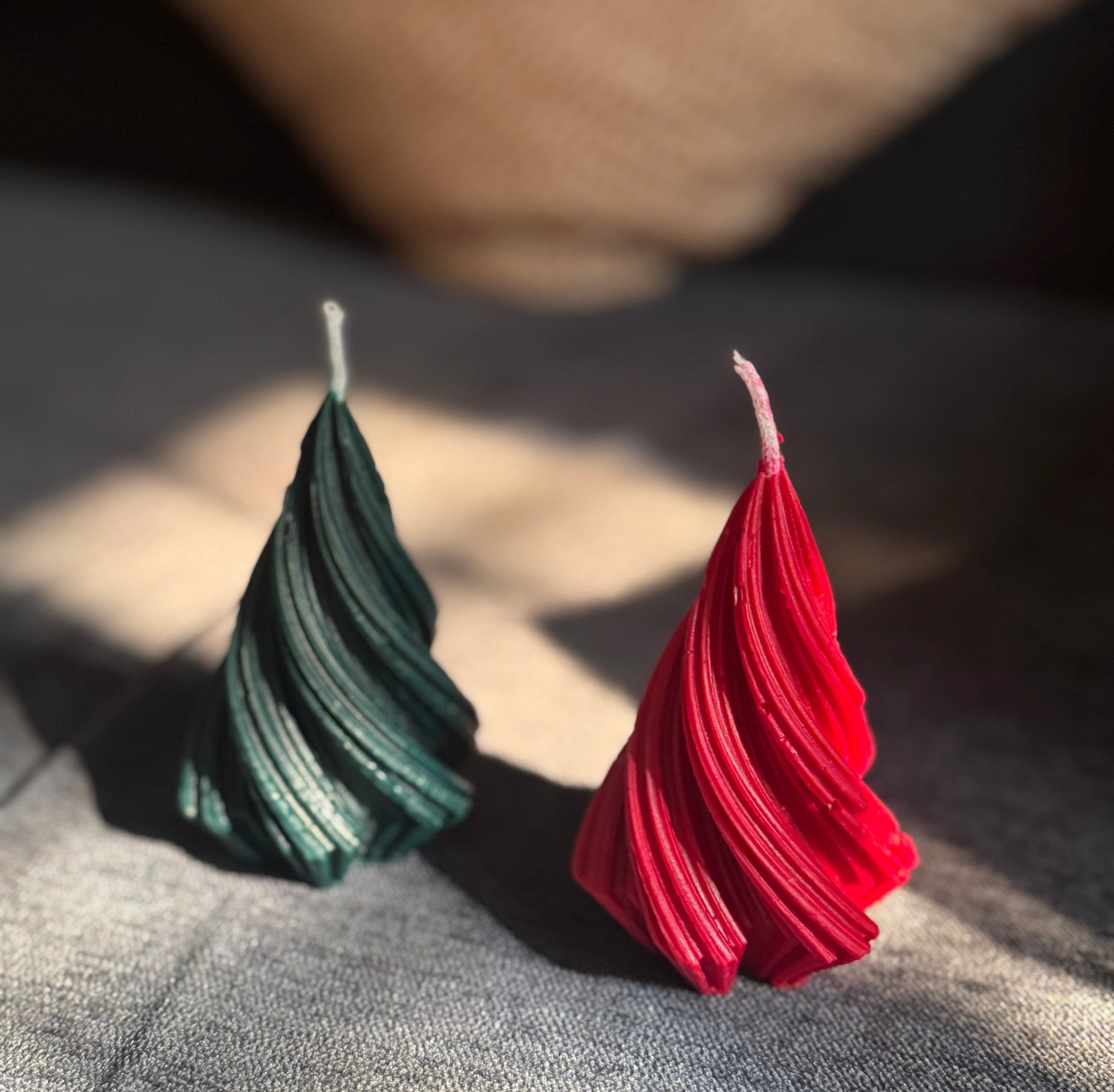 TWILIGHT CHRISTMAS TREE CANDLE SET