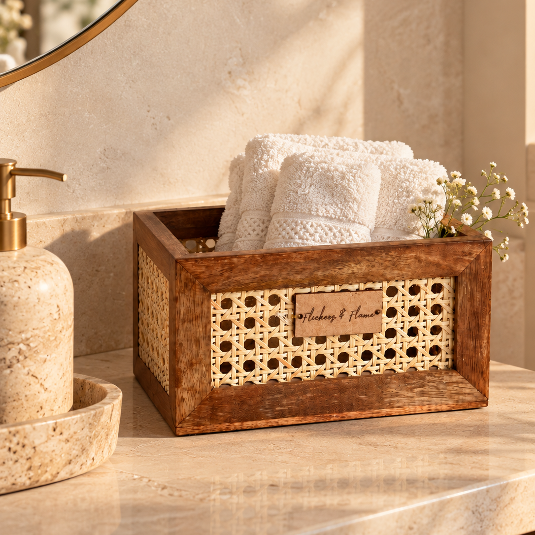 ALORA RATTAN ORGANISER