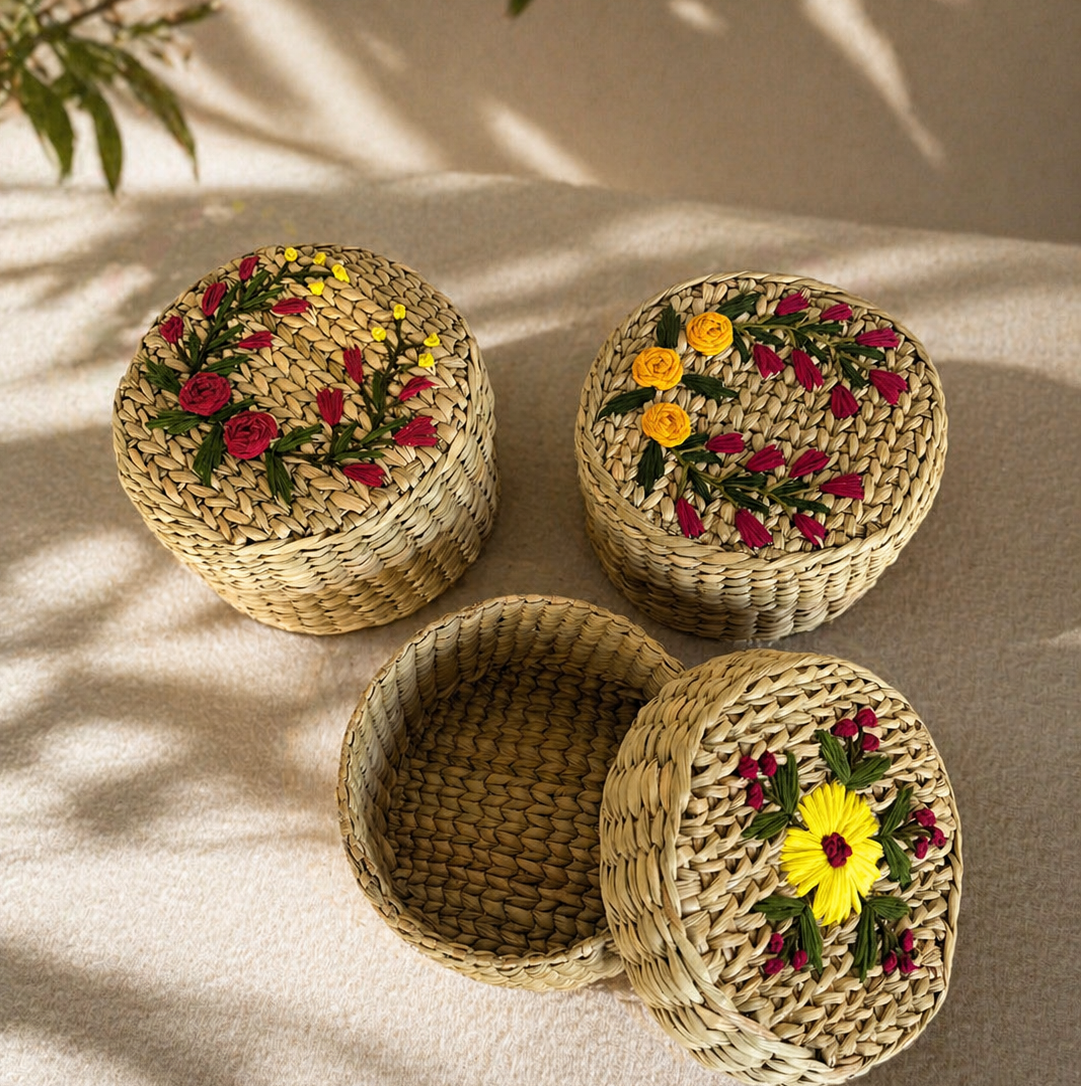 WILDFLOWER TREASURE BOX