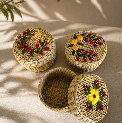 WILDFLOWER TREASURE BOX