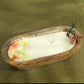 CANOE WOODEN CANDLE