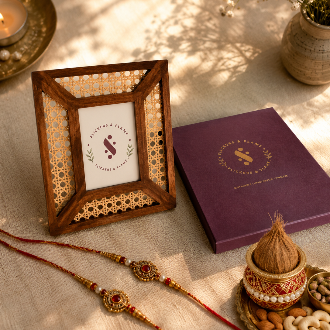 AMARA RATTAN PHOTOFRAME (RAKHI SPECIAL)