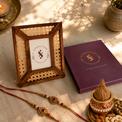 AMARA RATTAN PHOTOFRAME (RAKHI SPECIAL)