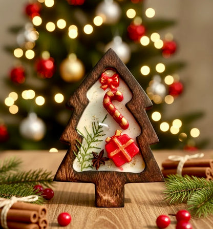 CHRISTMAS TREE CANDLE