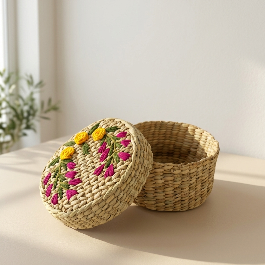 WILDFLOWER TREASURE BOX