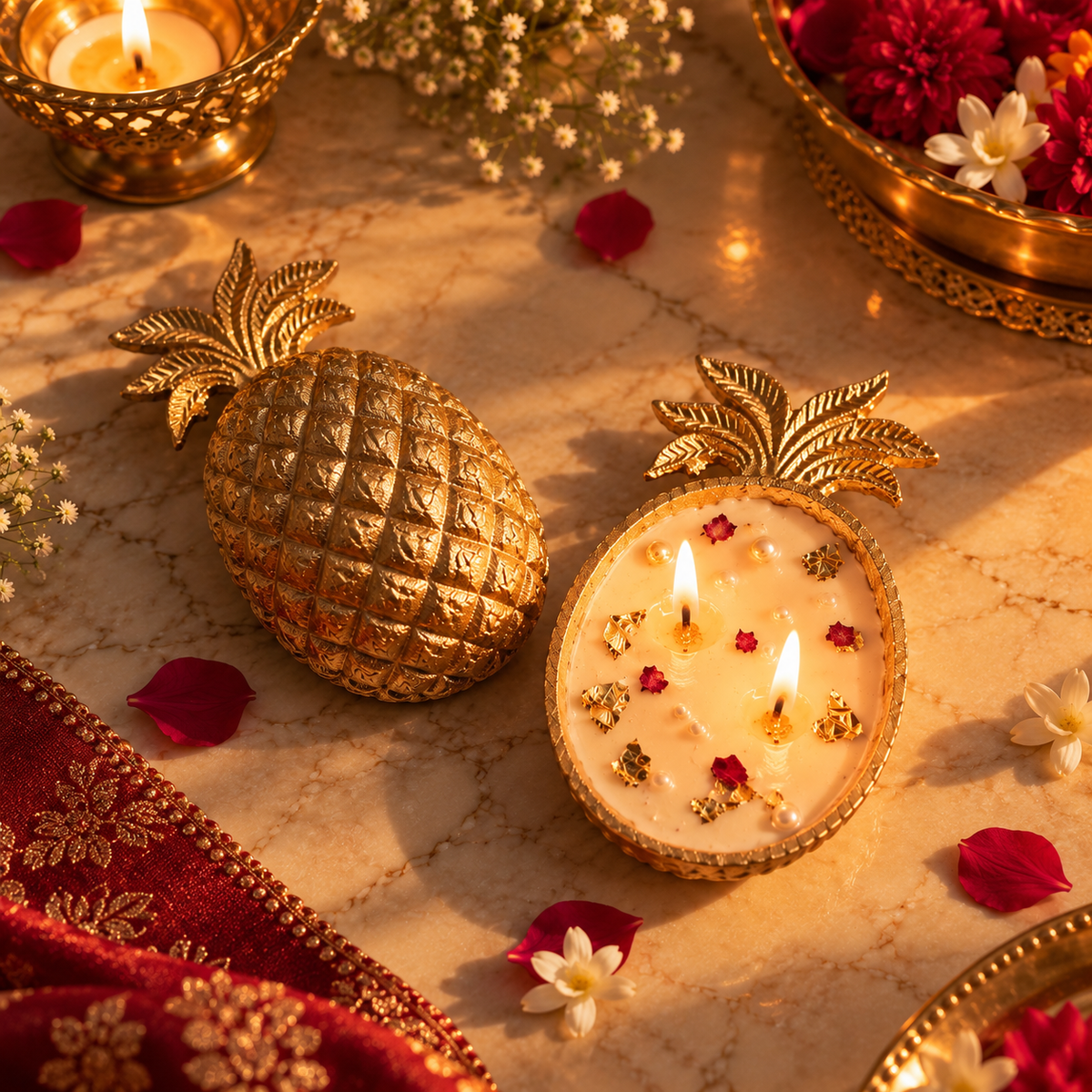 PINEAPPLE URLI CANDLE