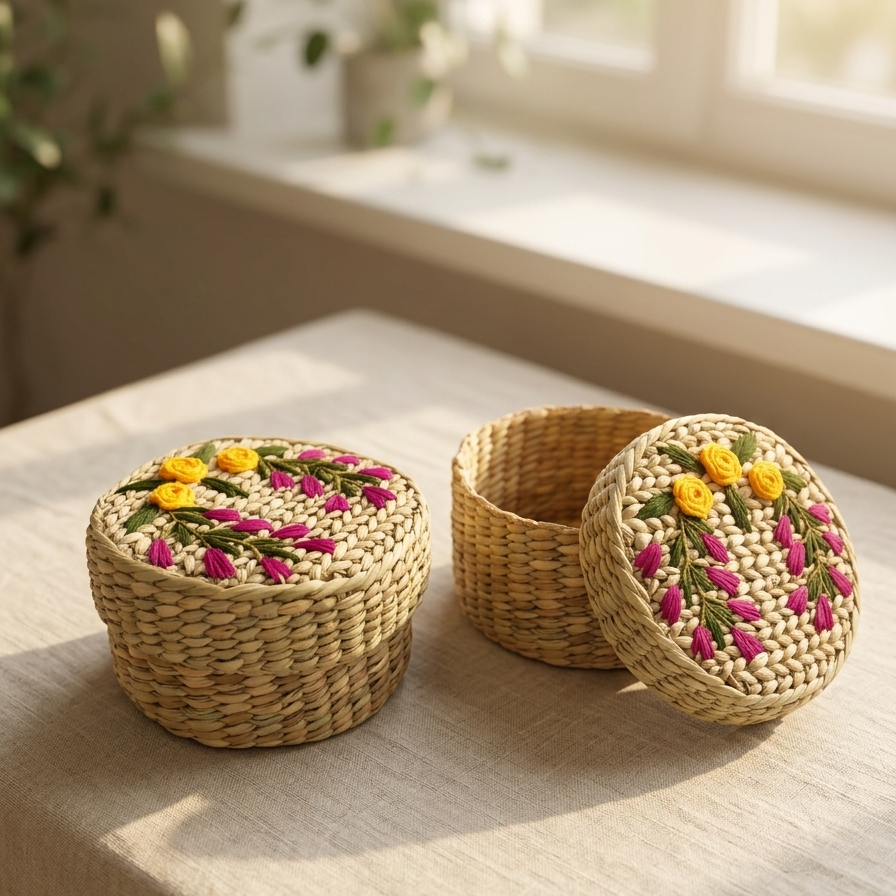 WILDFLOWER TREASURE BOX