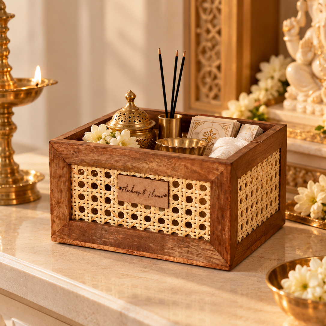 ALORA RATTAN ORGANISER