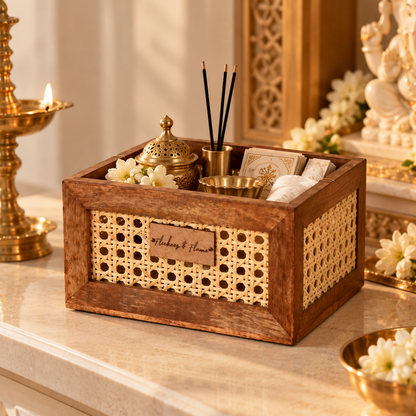 ALORA RATTAN ORGANISER