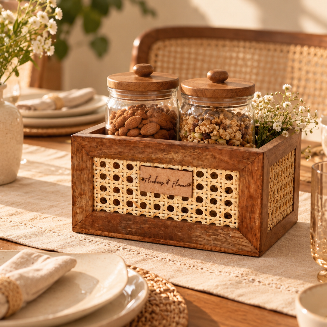 ALORA RATTAN ORGANISER