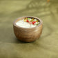 BLOSSOM WOODEN CANDLE