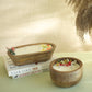 BLOSSOM WOODEN CANDLE
