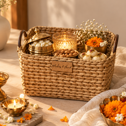 NOOR WOVEN BASKET